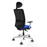 Kontorstol med hovedg�rde Zulema Piqueras y Crespo 1B026G1 Bl� #6