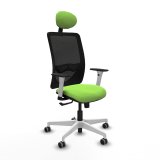 Kontorstol med hovedg�rde Zulema Piqueras y Crespo 1B026G1 Pistacie #1