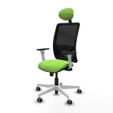 Kontorstol med hovedg�rde Zulema Piqueras y Crespo 1B026G1 Pistacie #2