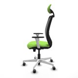 Kontorstol med hovedg�rde Zulema Piqueras y Crespo 1B026G1 Pistacie #3