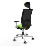 Kontorstol med hovedg�rde Zulema Piqueras y Crespo 1B026G1 Pistacie #4