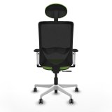 Kontorstol med hovedg�rde Zulema Piqueras y Crespo 1B026G1 Pistacie #5