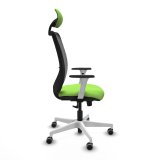 Kontorstol med hovedg�rde Zulema Piqueras y Crespo 1B026G1 Pistacie #7