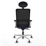 Kontorstol med hovedg�rde Zulema Piqueras y Crespo 1B026G1 Lysebl� #5