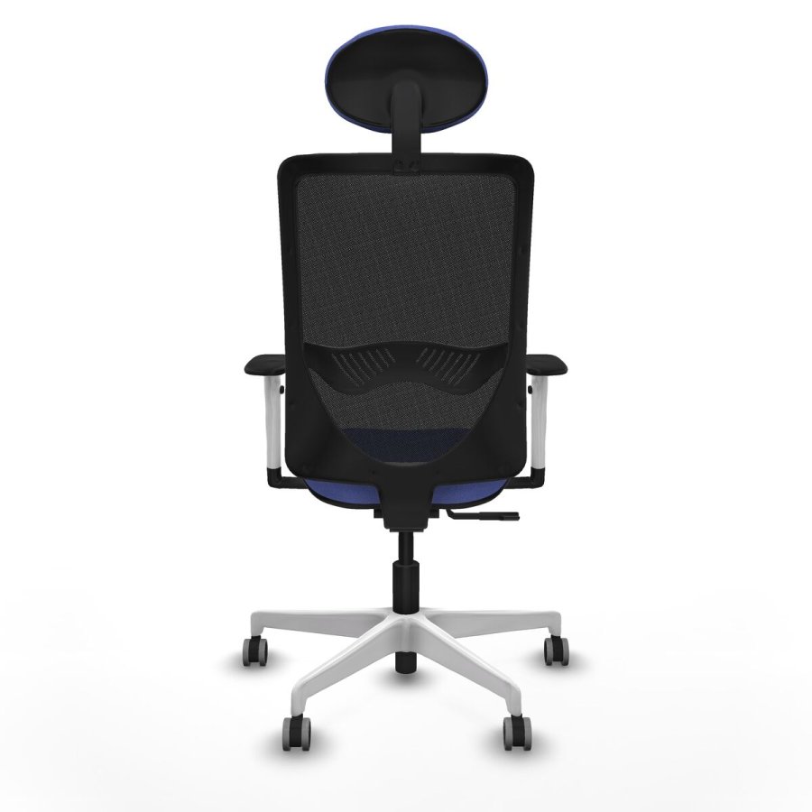 Kontorstol med hovedg�rde Zulema Piqueras y Crespo 1B026G1 Lysebl� #5