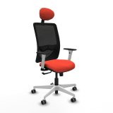 Kontorstol med hovedg�rde Zulema Piqueras y Crespo 1B026G1 M�rk orange #1