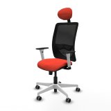 Kontorstol med hovedg�rde Zulema Piqueras y Crespo 1B026G1 M�rk orange #2