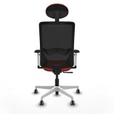 Kontorstol med hovedg�rde Zulema Piqueras y Crespo 1B026G1 M�rk orange #5