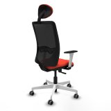 Kontorstol med hovedg�rde Zulema Piqueras y Crespo 1B026G1 M�rk orange #6