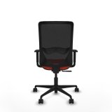 Kontorstol Zulema Piqueras y Crespo 1D036N0 M�rk orange #5