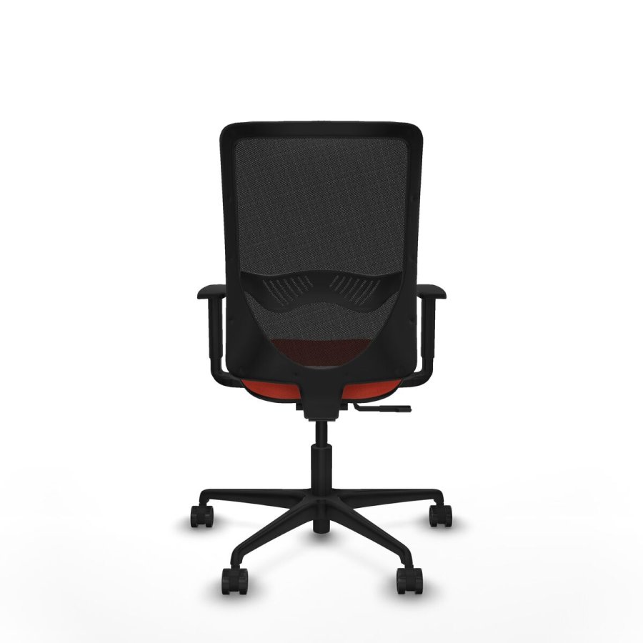 Kontorstol Zulema Piqueras y Crespo 1D036N0 M�rk orange #5