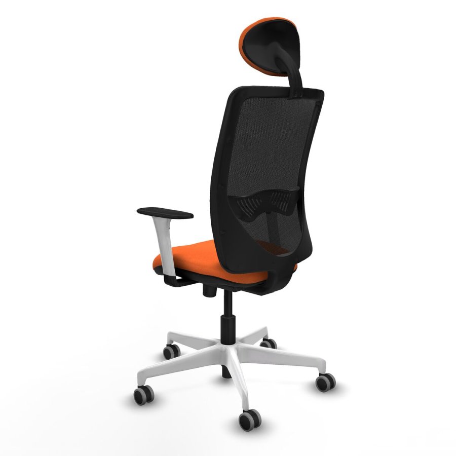 Kontorstol med hovedg�rde Zulema Piqueras y Crespo 1B026G1 Orange #4