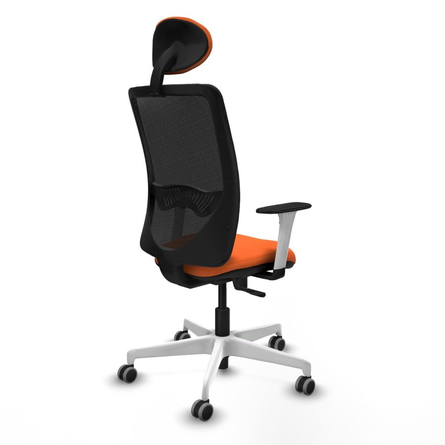 Kontorstol med hovedg�rde Zulema Piqueras y Crespo 1B026G1 Orange #6