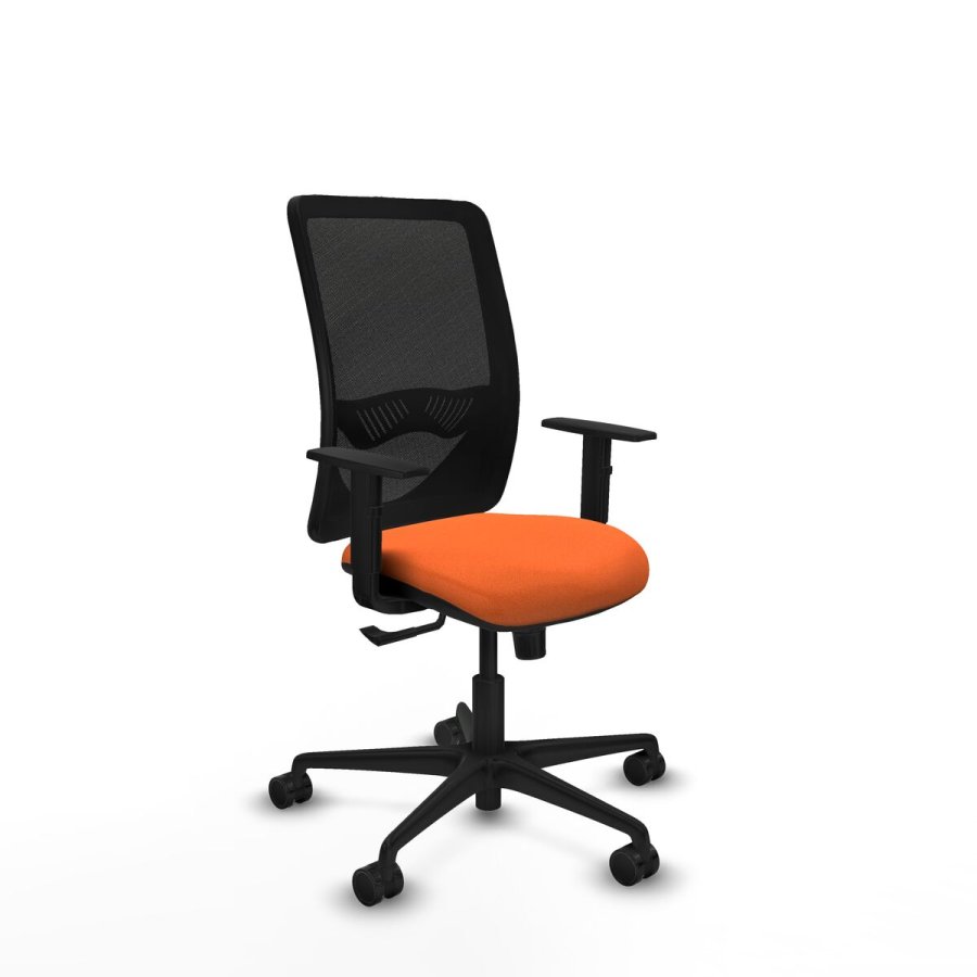 Kontorstol Zulema Piqueras y Crespo 1D036N0 Orange #1