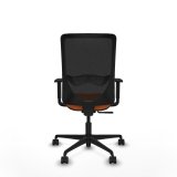 Kontorstol Zulema Piqueras y Crespo 1D036N0 Orange #5