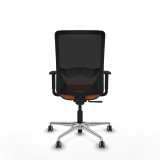 Kontorstol Zulema Piqueras y Crespo 1D086G0 Orange #5