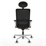 Kontorstol med hovedg�rde Zulema Piqueras y Crespo 1B026G1 Brun Sort #5