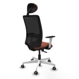 Kontorstol med hovedg�rde Zulema Piqueras y Crespo 1B026G1 Brun Sort #6