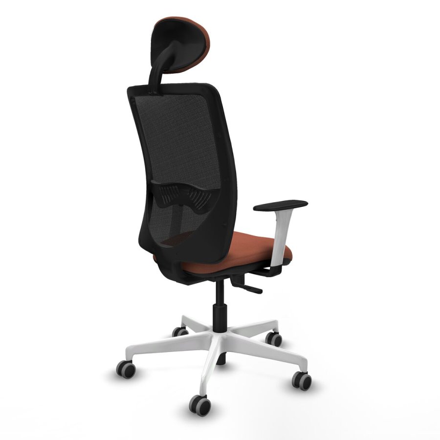 Kontorstol med hovedg�rde Zulema Piqueras y Crespo 1B026G1 Brun Sort #6