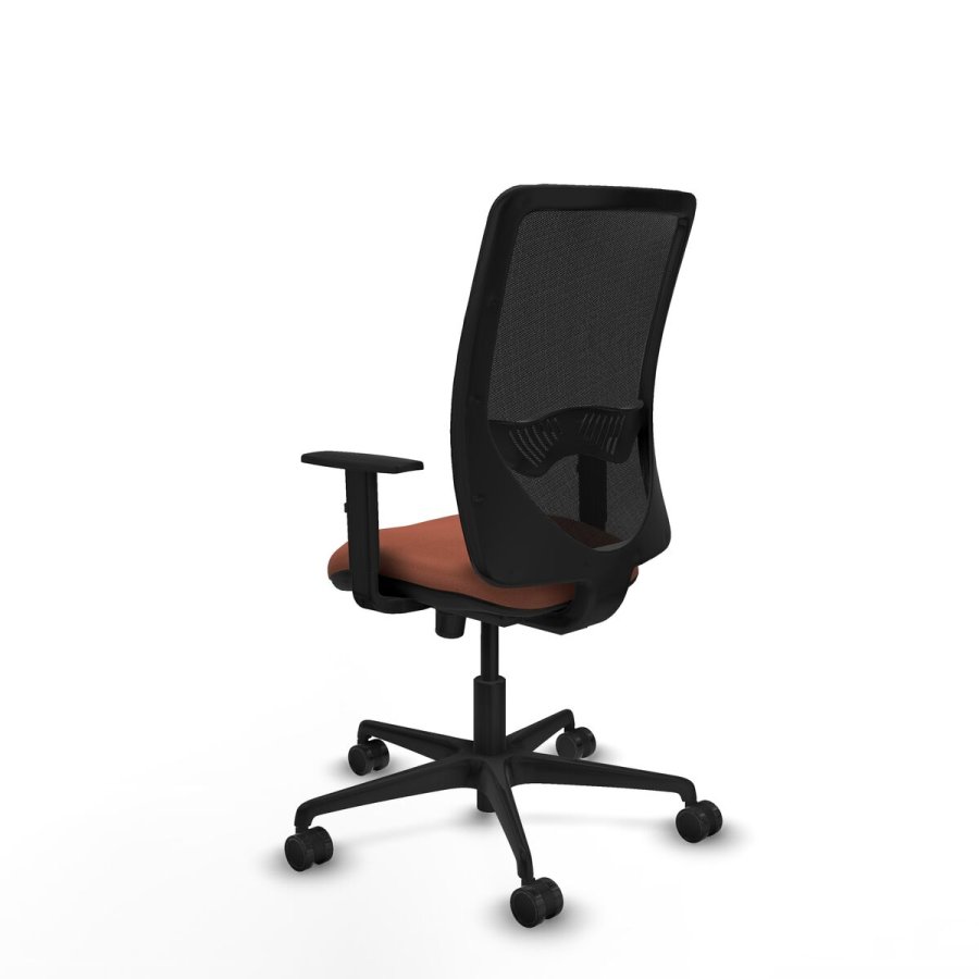 Kontorstol Zulema Piqueras y Crespo 1D036N0 Brun Sort #4