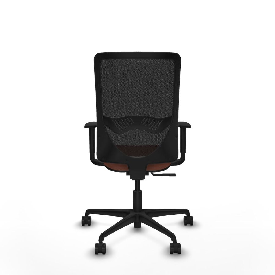 Kontorstol Zulema Piqueras y Crespo 1D036N0 Brun Sort #5