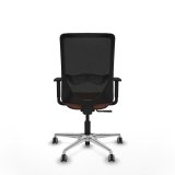 Kontorstol Zulema Piqueras y Crespo 1D086G0 Brun Sort #5