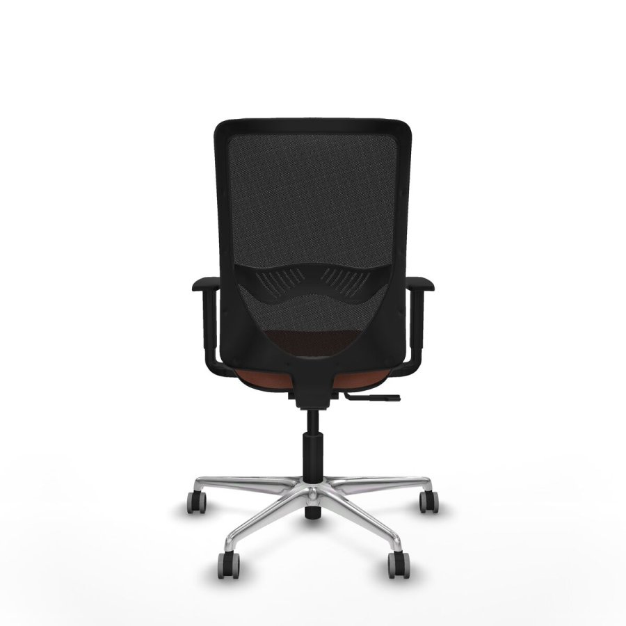 Kontorstol Zulema Piqueras y Crespo 1D086G0 Brun Sort #5