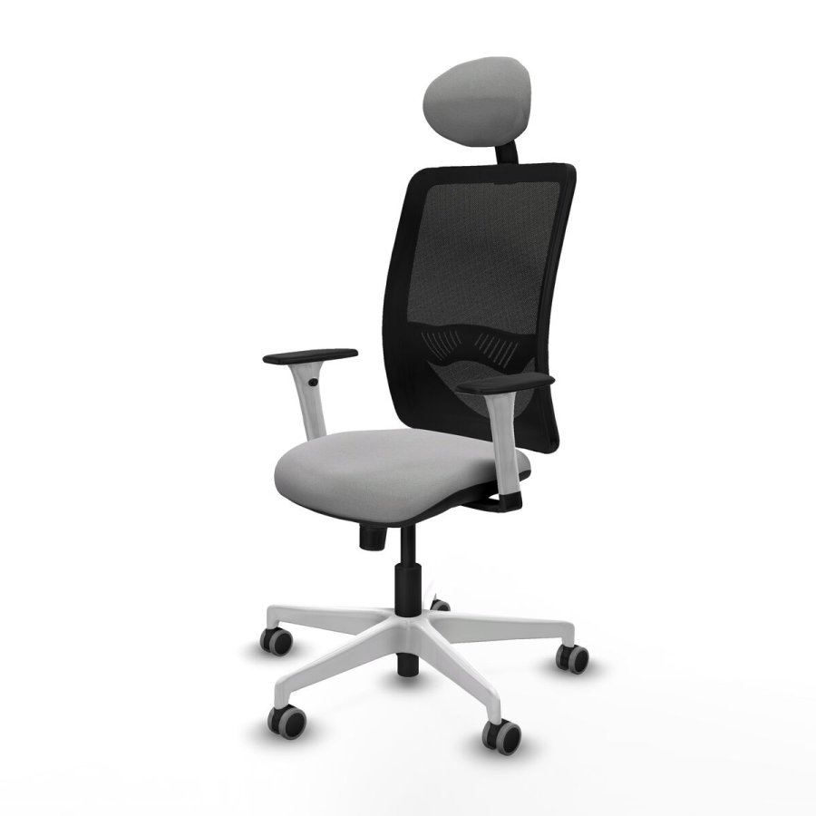 Kontorstol med hovedg�rde Zulema Piqueras y Crespo 1B026G1 Lysegr� #2