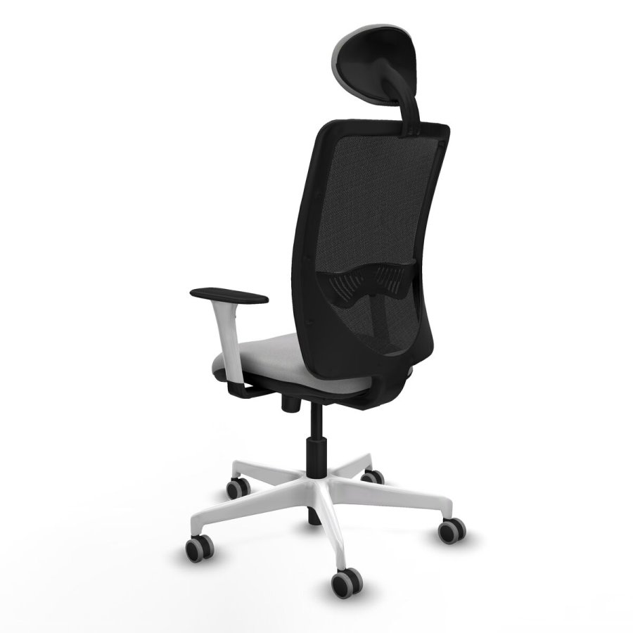 Kontorstol med hovedg�rde Zulema Piqueras y Crespo 1B026G1 Lysegr� #4