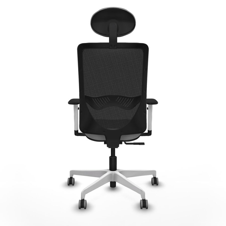 Kontorstol med hovedg�rde Zulema Piqueras y Crespo 1B026G1 Lysegr� #5