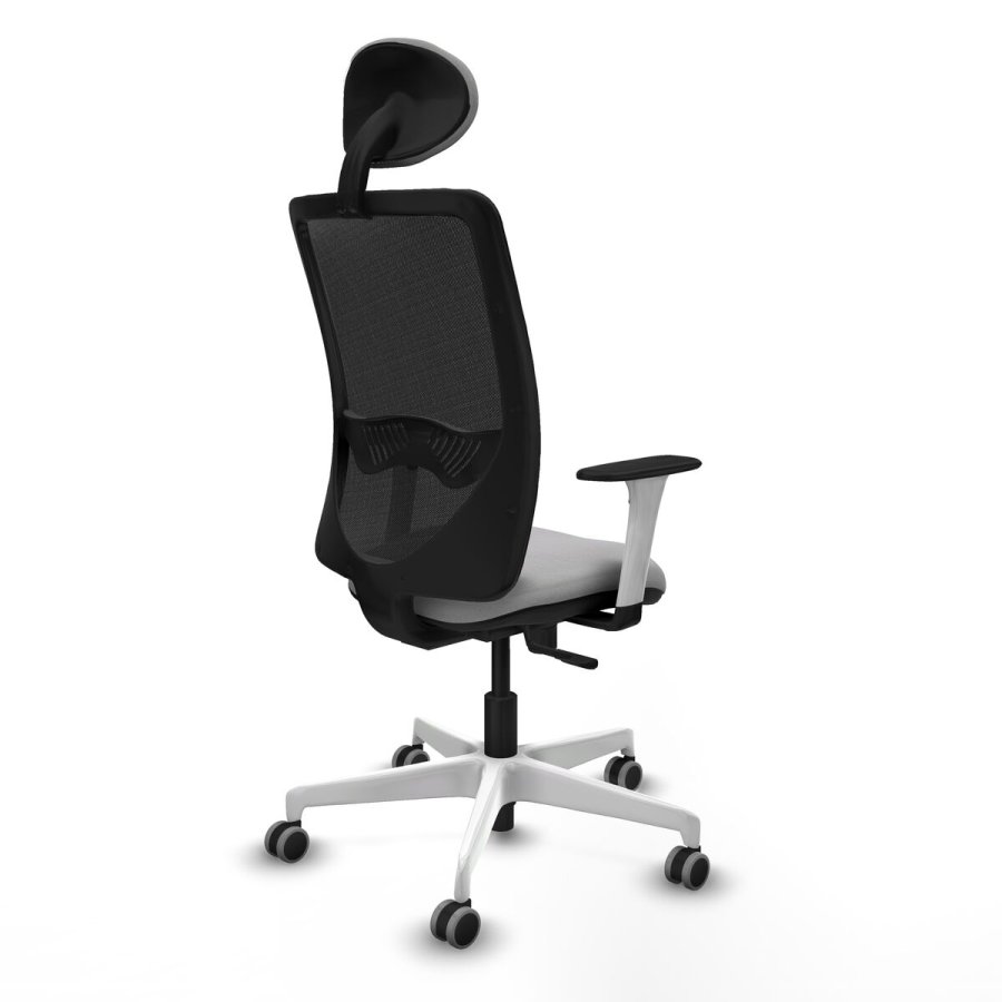 Kontorstol med hovedg�rde Zulema Piqueras y Crespo 1B026G1 Lysegr� #6