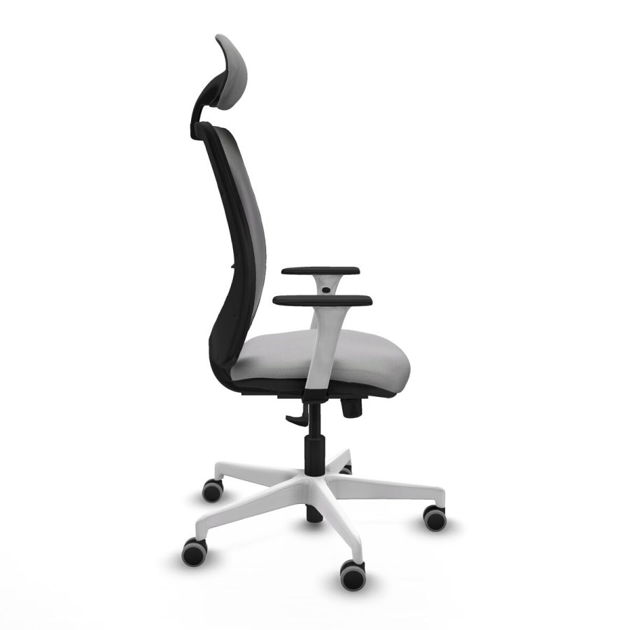 Kontorstol med hovedg�rde Zulema Piqueras y Crespo 1B026G1 Lysegr� #7