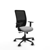 Kontorstol Zulema Piqueras y Crespo 1D036N0 Lysegr� #1