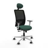 Kontorstol med hovedg�rde Zulema Piqueras y Crespo 1B026G1 Gr�n #1