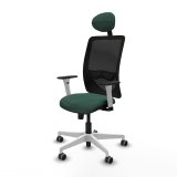 Kontorstol med hovedg�rde Zulema Piqueras y Crespo 1B026G1 Gr�n #2