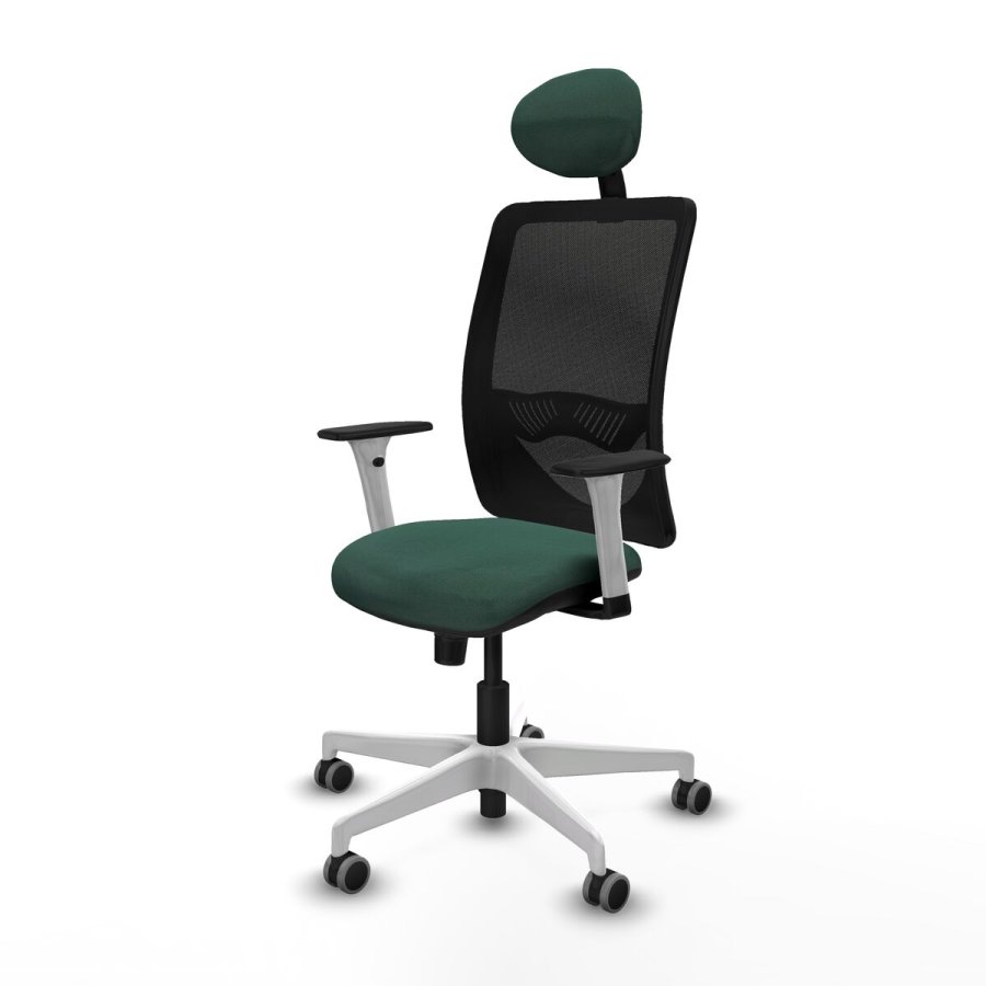 Kontorstol med hovedg�rde Zulema Piqueras y Crespo 1B026G1 Gr�n #2