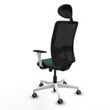 Kontorstol med hovedg�rde Zulema Piqueras y Crespo 1B026G1 Gr�n #4