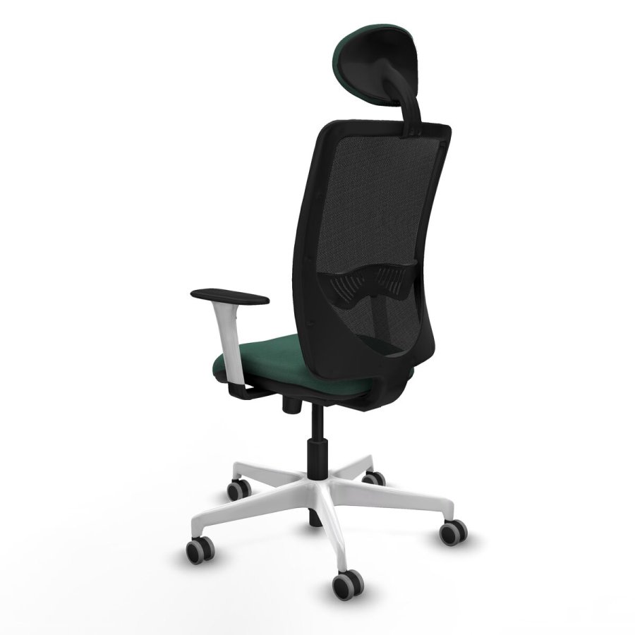 Kontorstol med hovedg�rde Zulema Piqueras y Crespo 1B026G1 Gr�n #4