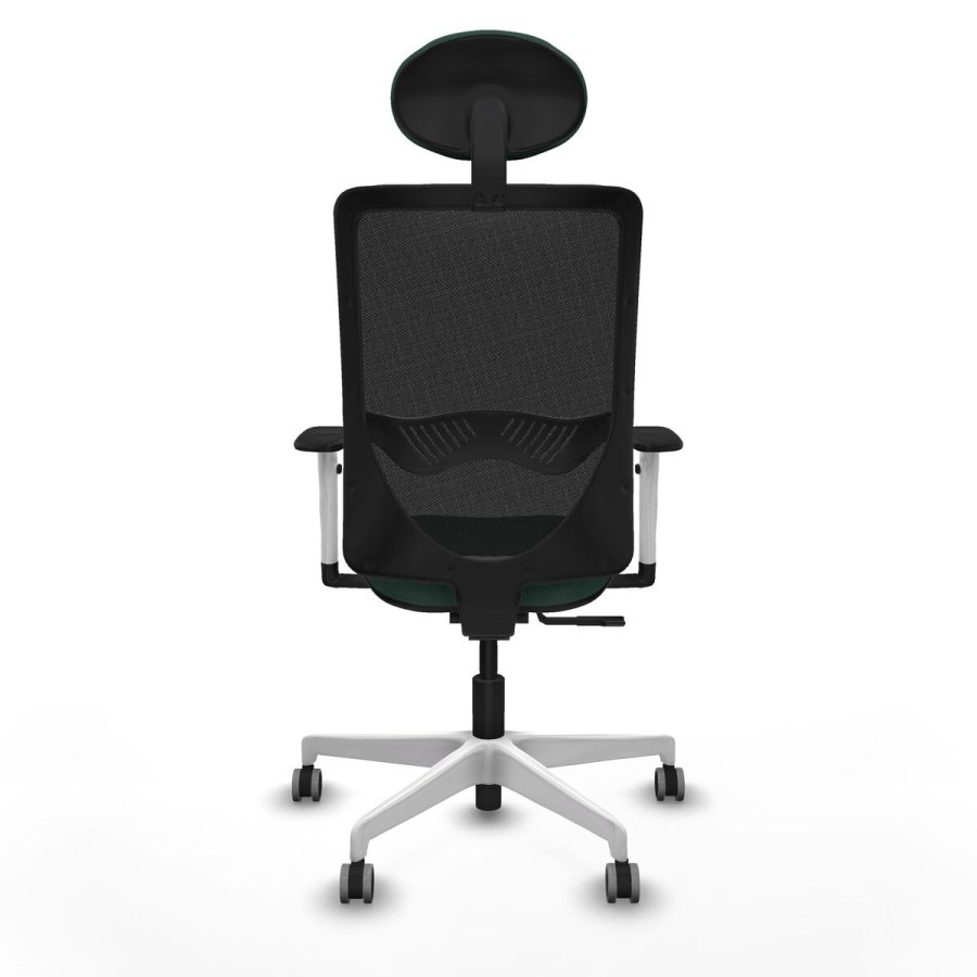 Kontorstol med hovedg�rde Zulema Piqueras y Crespo 1B026G1 Gr�n #5