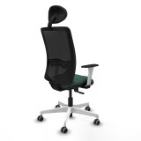 Kontorstol med hovedg�rde Zulema Piqueras y Crespo 1B026G1 Gr�n #6