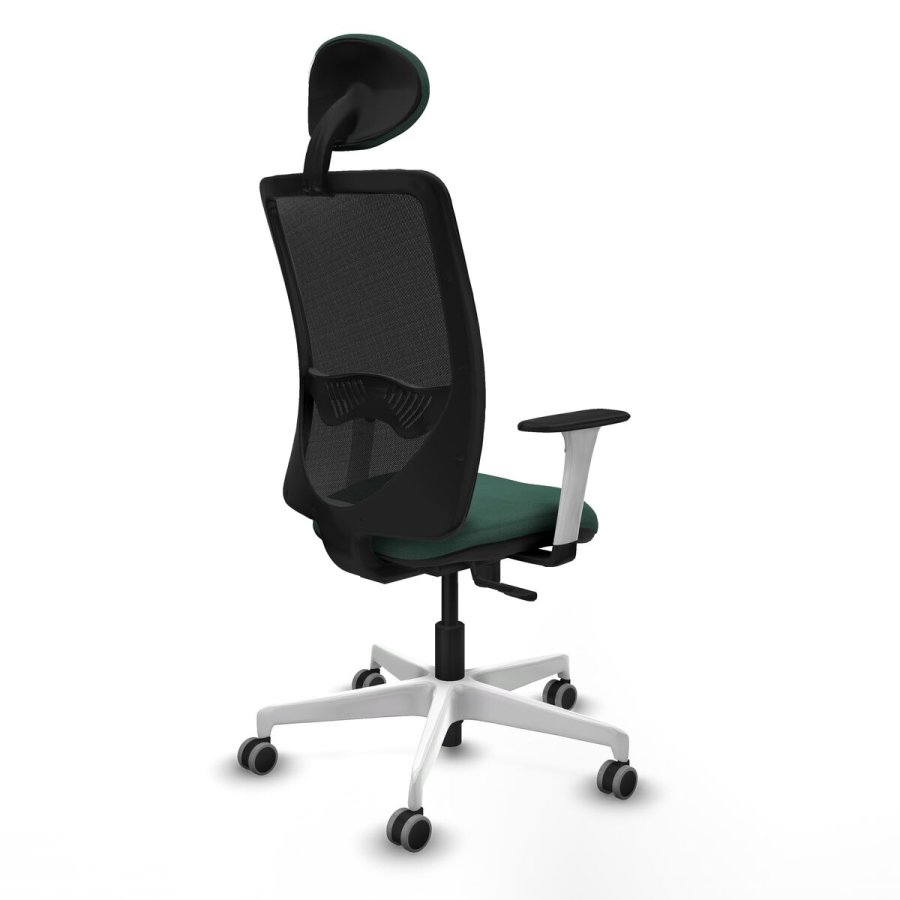 Kontorstol med hovedg�rde Zulema Piqueras y Crespo 1B026G1 Gr�n #6