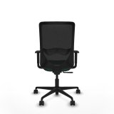 Kontorstol Zulema Piqueras y Crespo 1D036N0 Gr�n #5