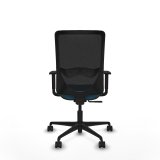 Kontorstol Zulema Piqueras y Crespo 1D036N0 Sort Petroleum gr�n #5