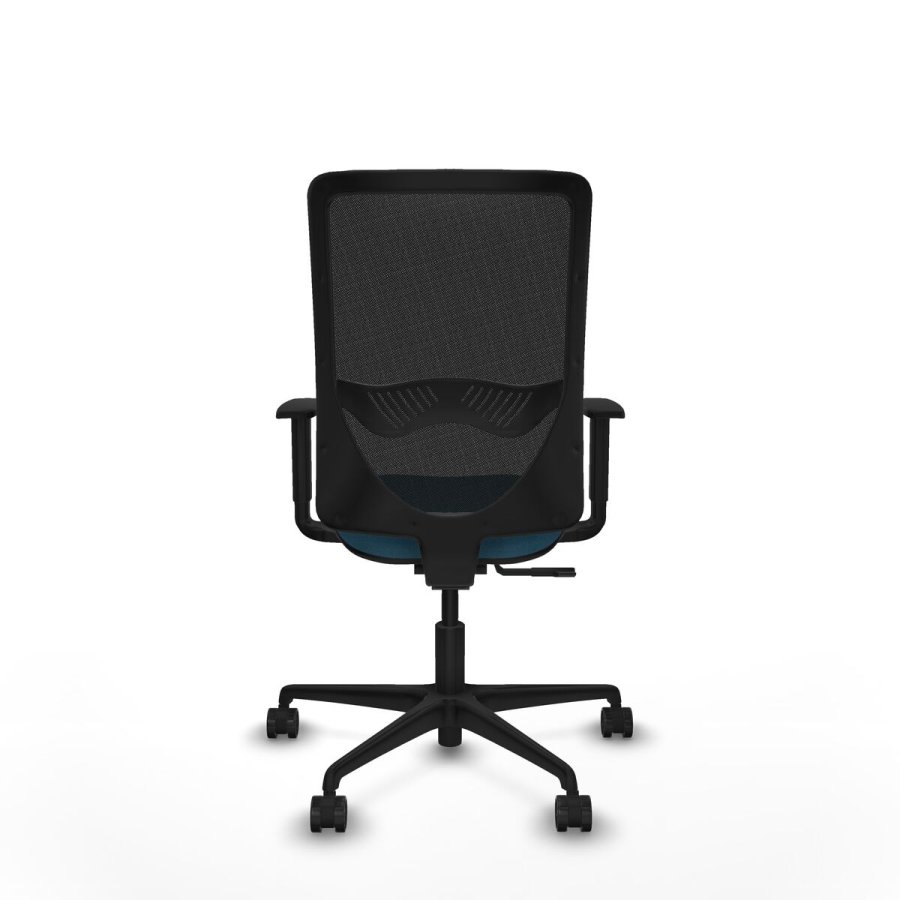 Kontorstol Zulema Piqueras y Crespo 1D036N0 Sort Petroleum gr�n #5