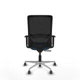 Kontorstol Zulema Piqueras y Crespo 1D086G0 Sort Petroleum gr�n #5