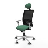 Kontorstol med hovedg�rde Zulema Piqueras y Crespo 1B026G1 Smaragdgr�n #2