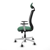 Kontorstol med hovedg�rde Zulema Piqueras y Crespo 1B026G1 Smaragdgr�n #3