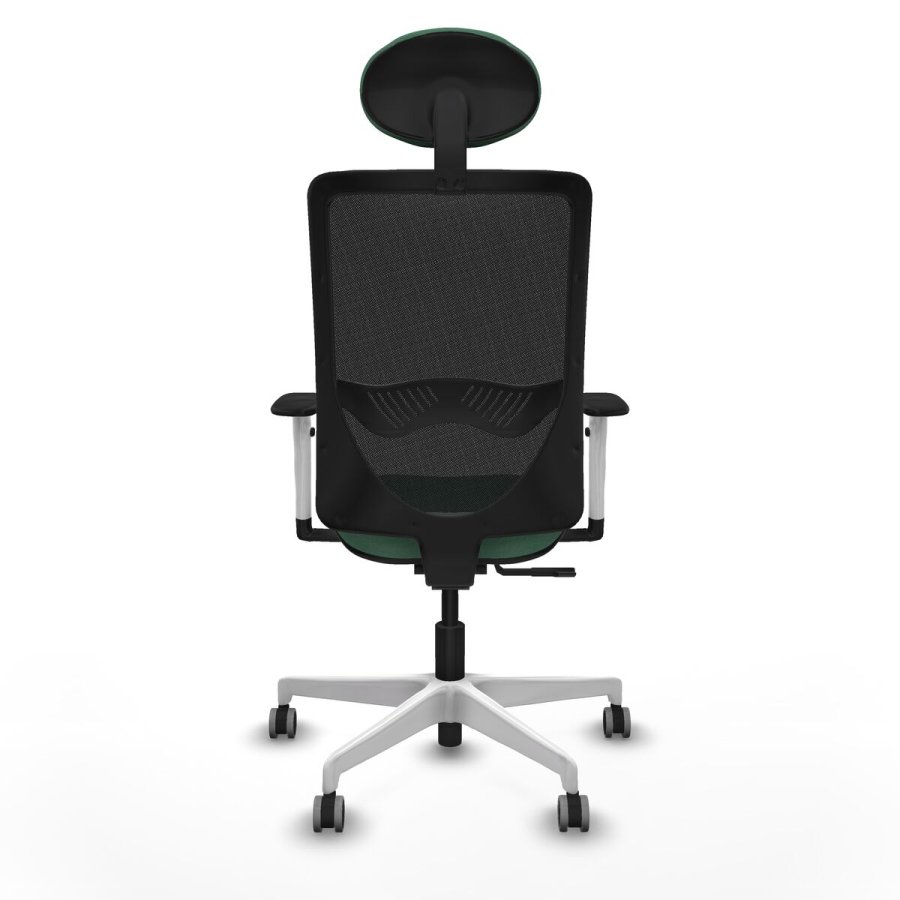 Kontorstol med hovedg�rde Zulema Piqueras y Crespo 1B026G1 Smaragdgr�n #5