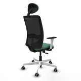 Kontorstol med hovedg�rde Zulema Piqueras y Crespo 1B026G1 Smaragdgr�n #6