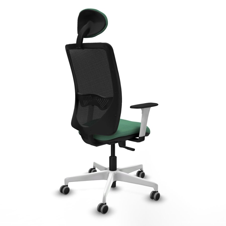 Kontorstol med hovedg�rde Zulema Piqueras y Crespo 1B026G1 Smaragdgr�n #6